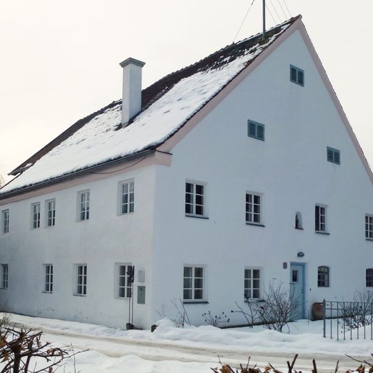 Ehemaliges Handwerkerhaus Am Kirschstein 24, Dießen