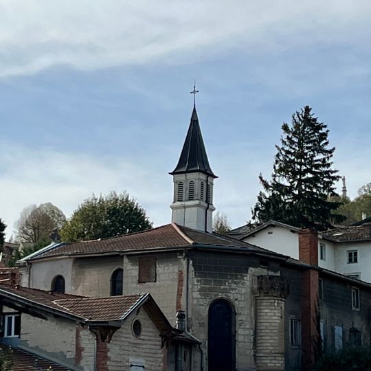 Chapelle du second couvent de la Visitation de Montluel