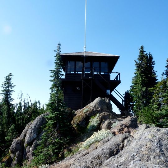 Gobbler's Knob Fire Lookout