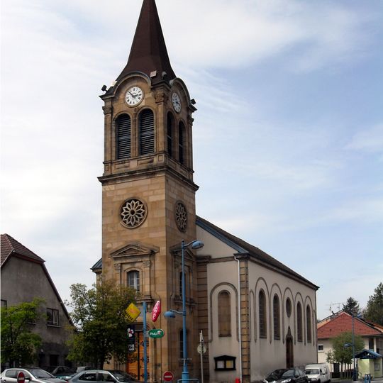 Temple de Grand-Charmont