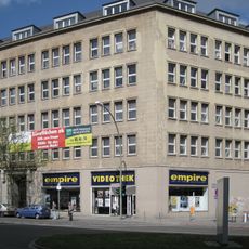 Wiemer & Trachte, Verwaltungsgebäude Hohenzollerndamm 29, Sächsische Straße 30
