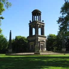 The Rockingham Mausoleum