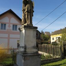 Statue of Saint Barbara in Lipno