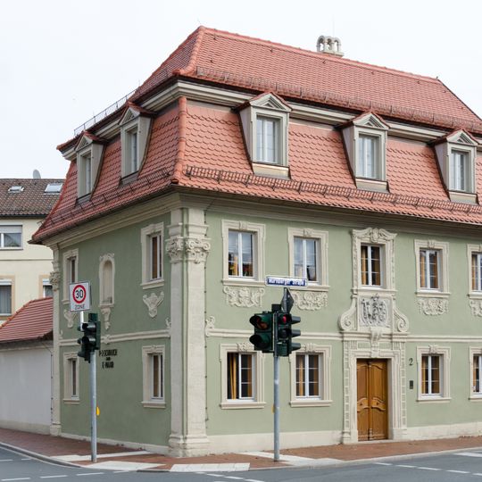 Cultural heritage D-4-61-000-968 in Bamberg