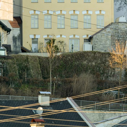 Teilstück der Stadtmauer