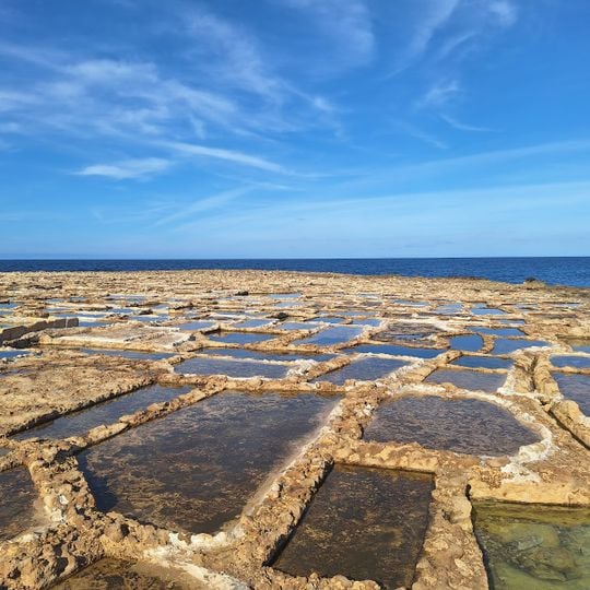 Xwejni Salt Pans