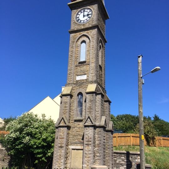 Victoria Clock Tower, Isle of Man