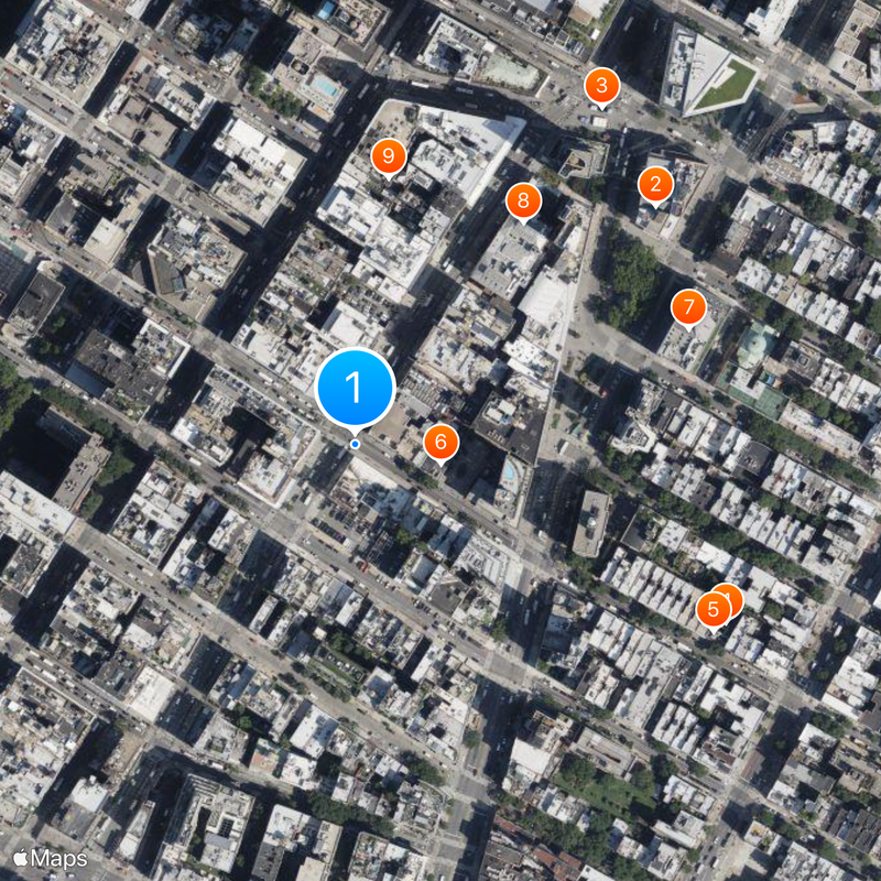 NoHo Map
