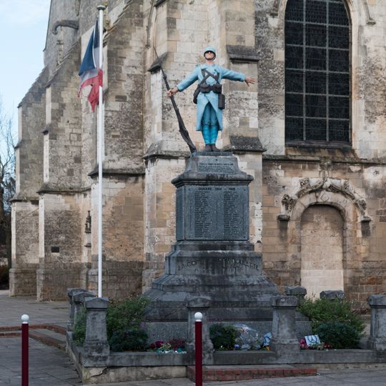 Monument aux morts d'Aix-Noulette
