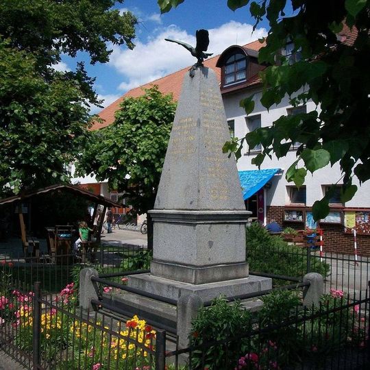 Pomník padlým v Čimelicích