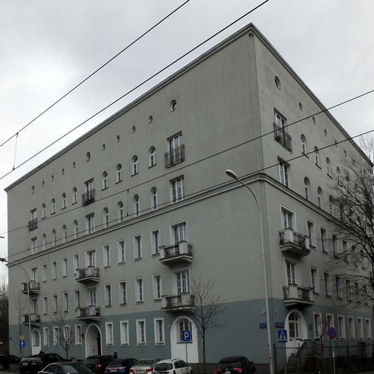 65 Filtrowa Street in Warsaw