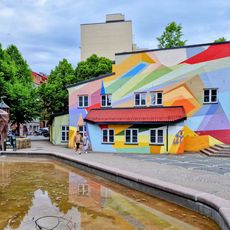 Wandmalerei, Kunstwerk