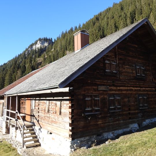 Ehemalige Simons Alpe, sogenannte Keller Alpe