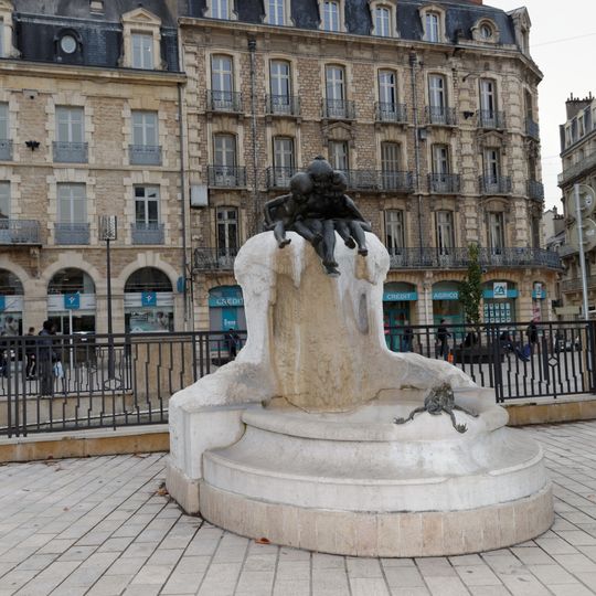 Fontaine aux grenouilles