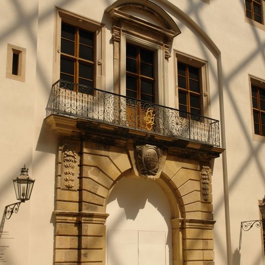 Schlossportal im Kleinen Schlosshof