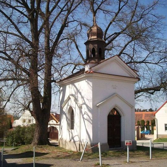 Chapel at Selská náves, Černice