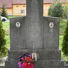 Red Army memorial in Mouřínov