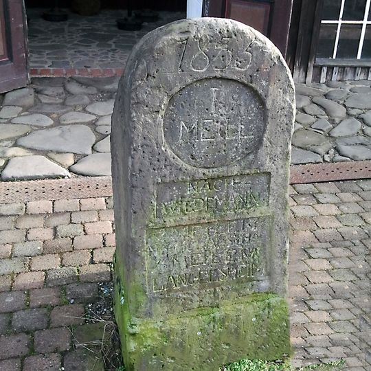 Lautenthaler Meilenstein