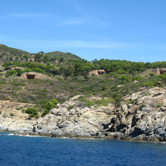 Búnquers de Punta Falconera
