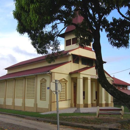 Église Sainte-Catherine de Kourou