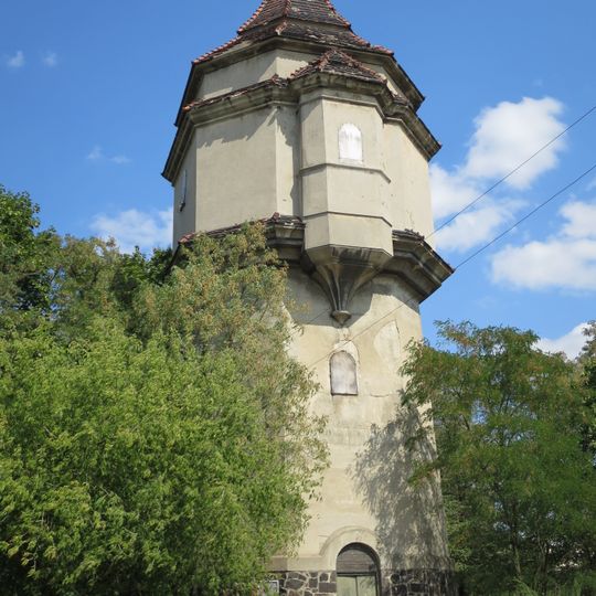 Water tower in Biała Podlaska