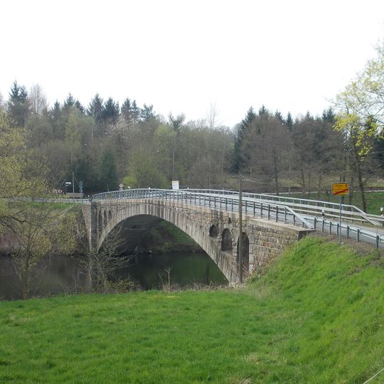Zwickauer-Mulden-Brücke Göhren