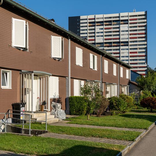 Reiheneinfamilienhäuser Bethlehemacker I von 1944