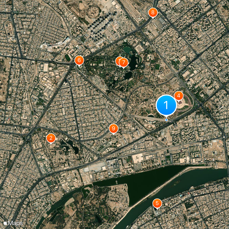 Schwerter von Kadesia Karte