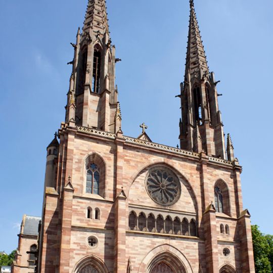 St. Peter and St. Paul's Church, Obernai