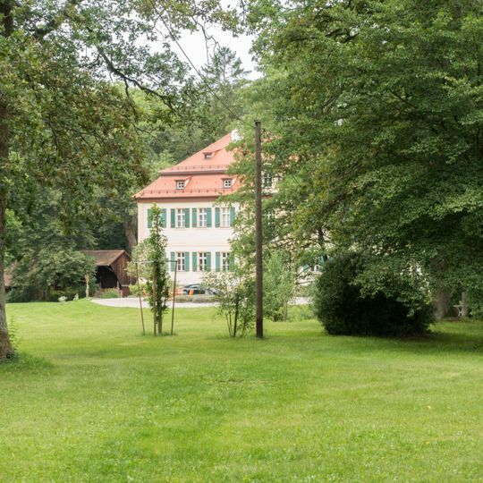 Schlosspark Weiherhaus 3