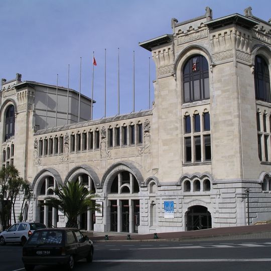 Train station in Biarritz