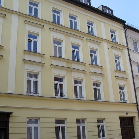 Baudenkmal D-1-62-000-705 in München im Ortsteil München