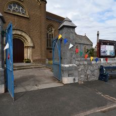 Churchyard Walls, Gate Piers And Gates To Church Of St Michael