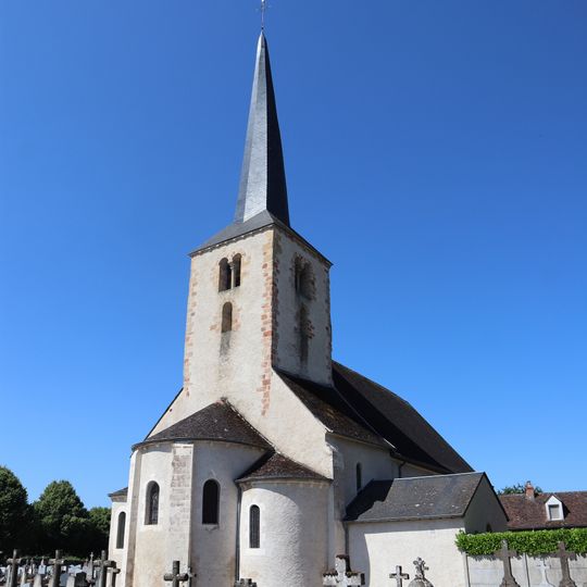 Église Saint-Jean-Baptiste de Champvert