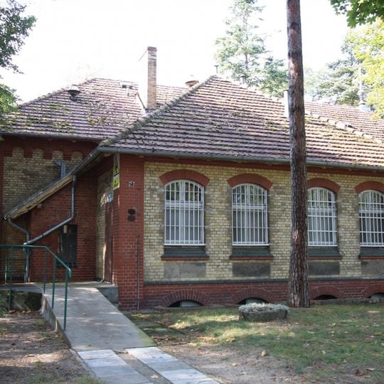 Morgue in Obrzyce Asylum