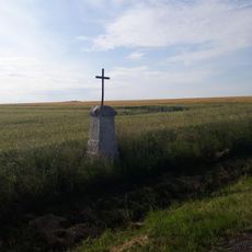 Kříž jižně od Čisté