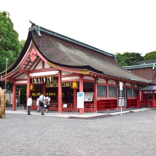 Tsushima Shrine
