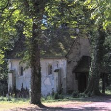 Chapelle du château de Rambuteau