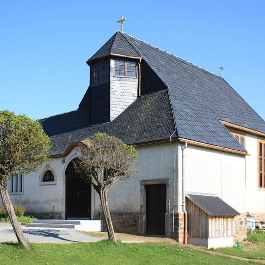 Friedhof Hilmersdorf – Einzeldenkmale der Sachgesamtheit Annaberger Straße 6