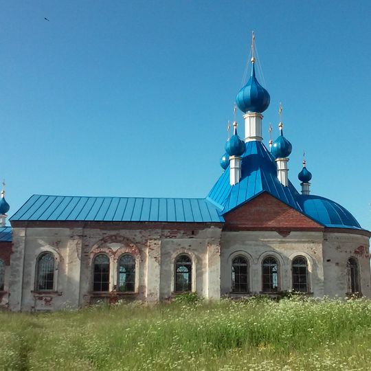 Church of the Presentation of Jesus at the Temple, Mikshino