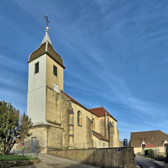 Église Saint-Martin de Marchaux
