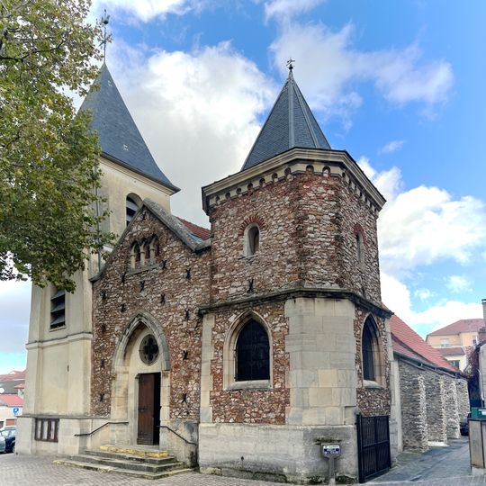Église Saint-Martin de la Cornette