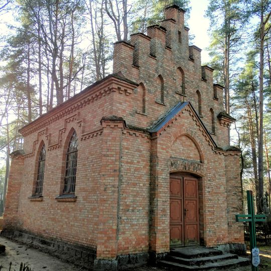 Kersnowski family chapel, Druskininkai