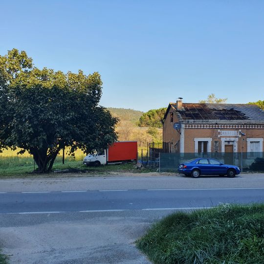 Antiga Estació del Tren Petit a Palamós