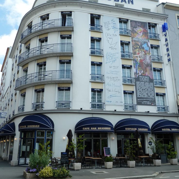 Hôtel Vauban in Brest, France