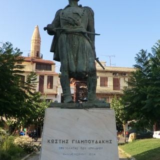 Statue of Kostis Giamboudakis, Rethymno