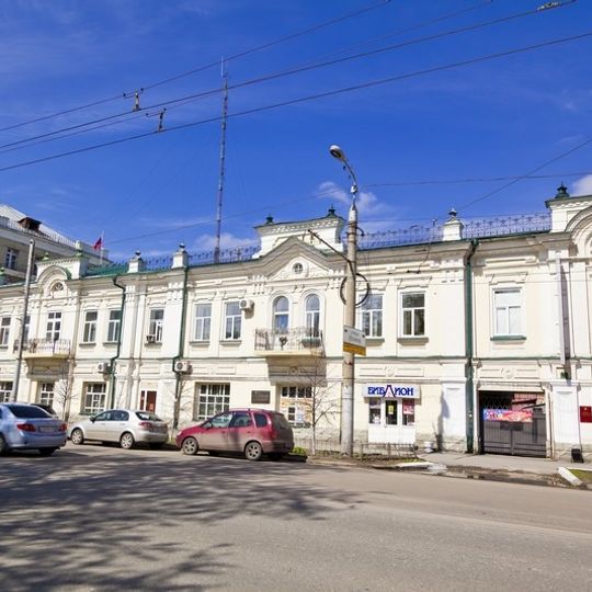 Дом купца М.М.Дунаева