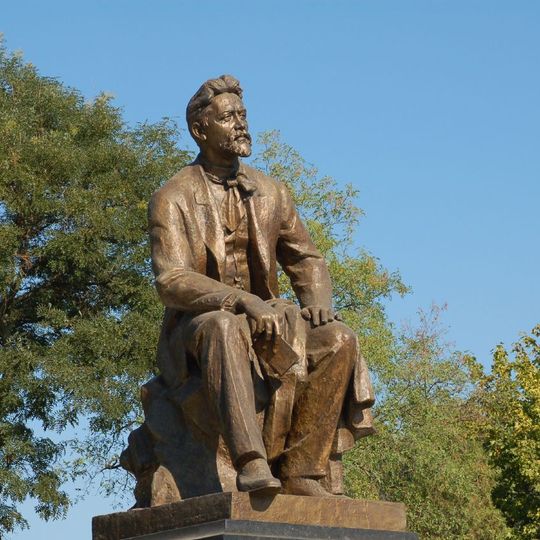 Chekhov Monument