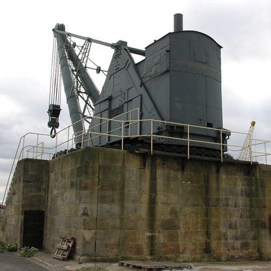 100 Ton Steam Crane At Alexandra Dock