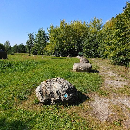 Findlingsgarten Zitterpenningshagen